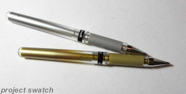 uniball gel pens