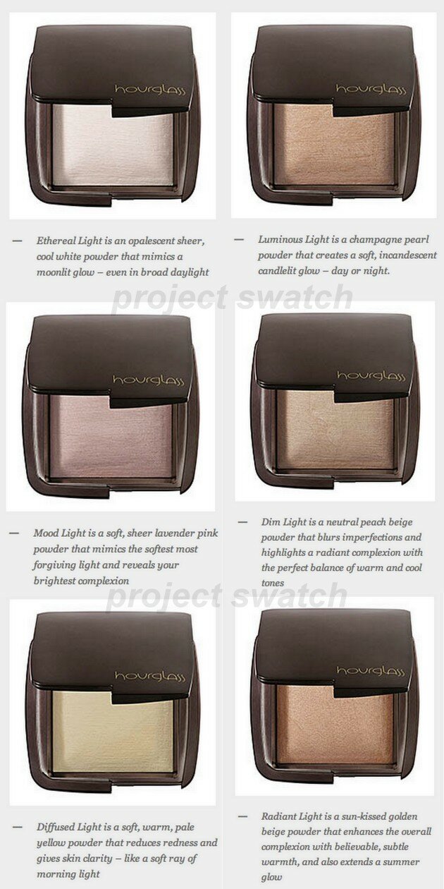 Hourglass Ambient Lighting Powders Hourglass Ambient Lighting Powders