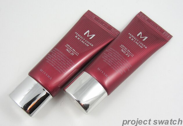 missha perfect cover bb cream