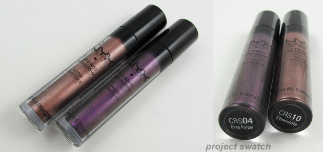 NYX Cream Shadow - Chocolate - Deep Purple NYX Cream Shadow - Chocolate - Deep Purple