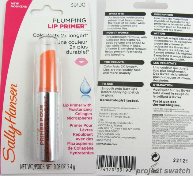Sally Hansen Plumping Lip Primer Sally Hansen Plumping Lip Primer
