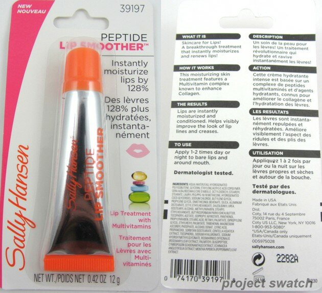 Sally Hansen Peptide Line Smoother Sally Hansen Peptide Line Smoother