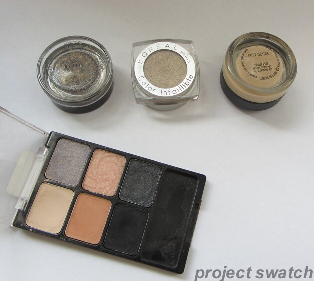 travel makeup - eyeshadow