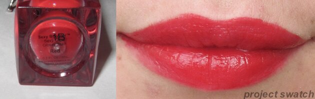 Physicians Formula Glossy Stain Red Swatch Physicians Formula Glossy Stain Red Swatch