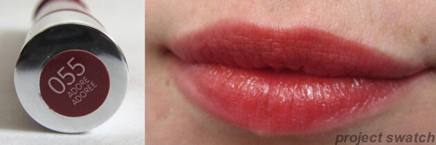 Revlon Adore Swatch Revlon Adore Swatch