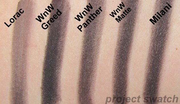 Matte Black Eyeshadow Comparison matte black eyeshadow comparison swatches