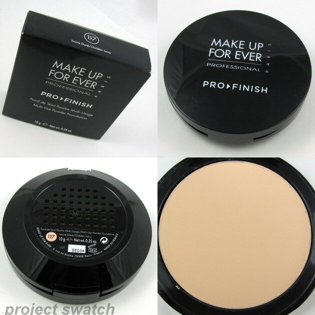 MUFE Pro Finish - 117 MUFE Pro Finish - 117