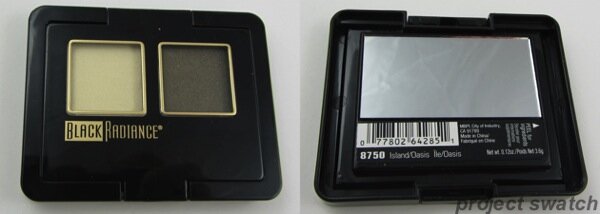 Black Radiance Island Oasis packaging Black Radiance Island Oasis packaging