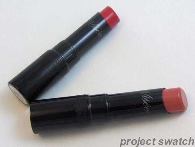Kose Visee creamy lipstick rd401 rd400