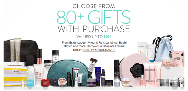 nordstrom gwp